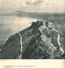 le fort de Santa-Cruz en 1950